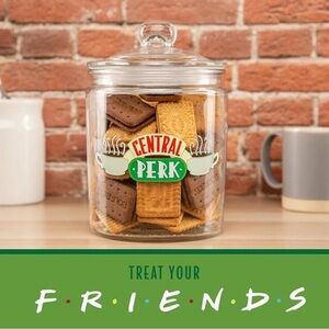 Central Perk Friends Cookie/Treat Jar